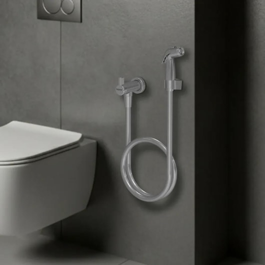 Ducha Higiênica Metalizada Zagonel - Imagem principal - 4b27f237-9958-42e4-8811-4e32d2afaf32