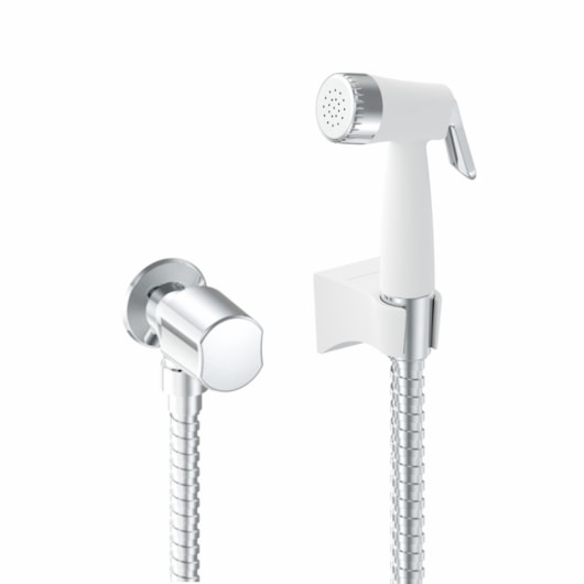 Ducha Higiênica Nova Petra Cromado Fabrimar DN15 - Imagem principal - d3191c42-104f-48b3-a4ce-9f7ddf3c41b9
