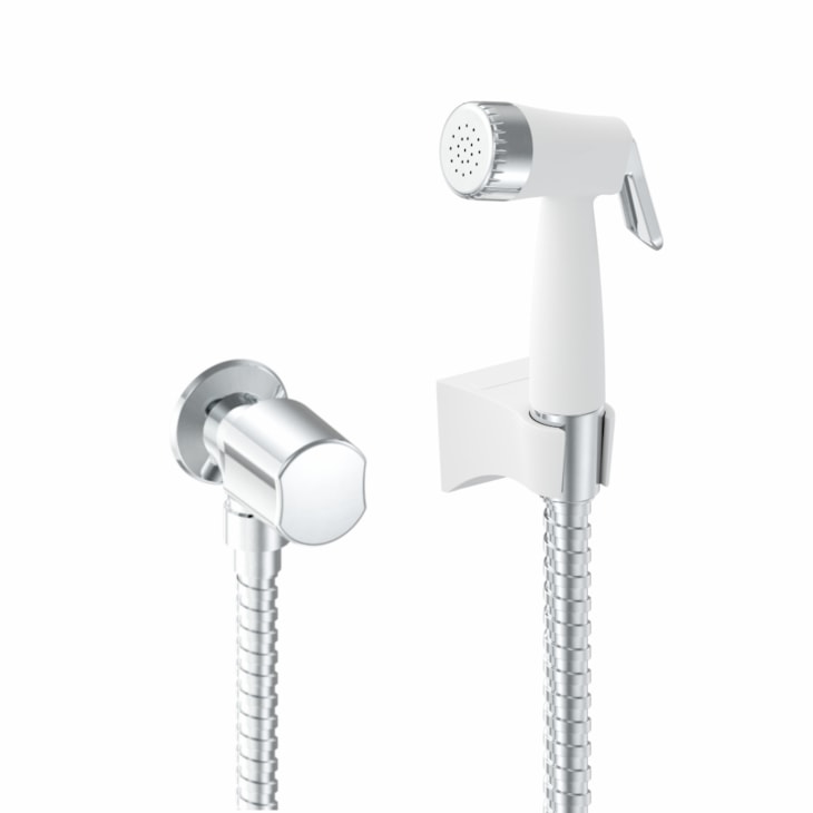 Ducha Higiênica Nova Petra Cromado Fabrimar DN15