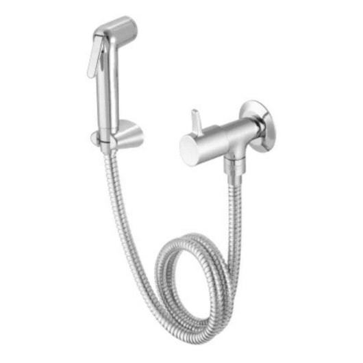 Ducha Higiênica Pet 1850 C78 Cromado 1/4v Meber - Imagem principal - 00e3d1c5-89bb-4248-881e-53260410fb7b