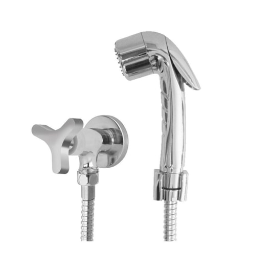 Ducha Higiênica Plus Cromada Romar DN15 - DN20 - Imagem principal - db9b6be3-d38c-4f72-9460-04b691320737