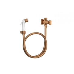 Ducha Higiênica Polo Com Registro Derivação E Gatilho Red Gold Deca