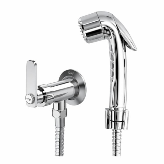 Ducha Higiênica Pratic Cromada DN-15 e DN-20 Romar - Imagem principal - 11456713-3da9-432b-b386-06c96e2e38fc