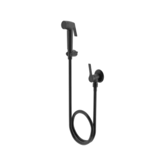 Ducha Higiênica Preto Matte Meber - Imagem principal - 2643a75b-c0be-448c-901e-b981d1af2268