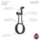Ducha Higiênica Quente E Fria Black Matte Drop - 0920c82f-72ec-4066-aea2-4ca416f5a8e6