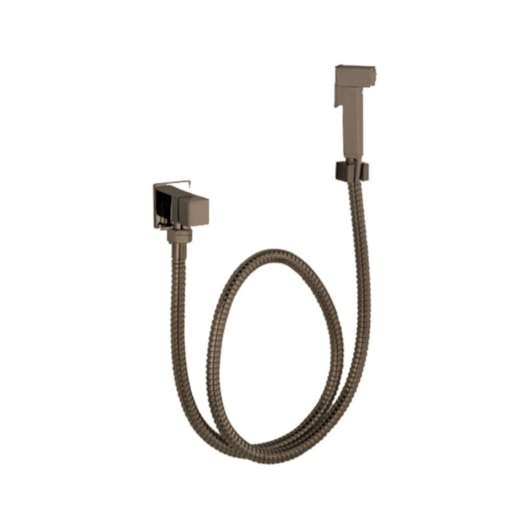 Ducha Higienica Quente E Fria Flex Corten Metalico 1/4 Kromma - Imagem principal - 23aa0a14-108d-4ccc-8f57-ba20b2e436af