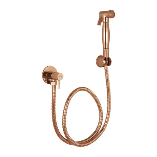 Ducha Higiênica Retro Rb89600 Rose Gold Rubinettos - Imagem principal - 1b0b5cdf-483a-44d3-a6fb-a65258562b6a