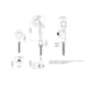 Ducha Higiênica Sem Registro Cromada Docol - 9938ce8f-8f8c-4307-9652-20f322be7865