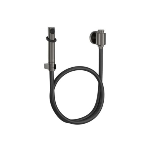 Ducha Higiênica Universal Com Derivação Redonda Dark Antracite Deca - Imagem principal - fe0361e3-d406-4089-bcff-acf4aee3551d