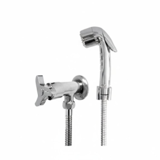 Ducha Higiênica Wind Cromado DN15 DN20 Romar - Imagem principal - 12a259b5-c929-4af5-9ed6-552df3ba798d