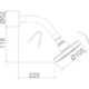 Ducha Loren Flex 7029 B16 Black Lorenzetti - a537af57-bc19-4b93-9673-9dad4b5b04c2