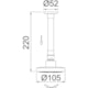 Ducha Loren Flex 7029 B16 Black Lorenzetti - 933444f0-92bc-45aa-949f-40df44c6c7ca