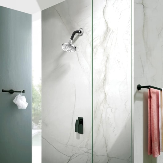 Ducha Loren Flex 7029 B16 Black Lorenzetti - Imagem principal - 28dc9bf0-541a-4df3-abfe-b0fadd6fee8b