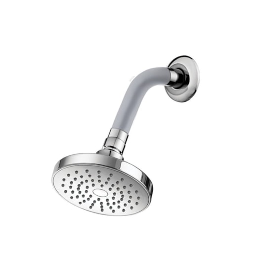 Ducha Loren Flex 7029 G16 Gray Lorenzetti - Imagem principal - 721d6171-976e-42c6-b4f5-35e2339620be