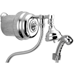 Ducha Luxo 5 Temperaturas AQ 66 Cromada Cardal 220V