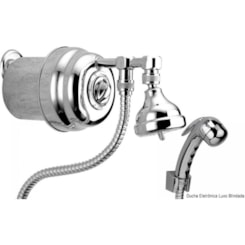 Ducha Luxo Eletronica Blindada Cardal 6,5kw 220v