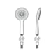 Ducha Manual 130 mm 4 Funções Sensum Round Cromado Roca - 8cdf61d3-bb13-48e6-9b32-26f321c0a86d
