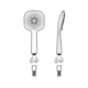 Ducha Manual 130 mm 4 Funções Sensum Square Cromado Roca - 63e63e4f-11ea-4653-9d57-e5bae92a5721