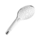 Ducha Manual 140 mm 3 Funções Plenum Round Cromado Roca Branco - 09da470c-2dc4-4bfa-bbfd-86ccc40bba27