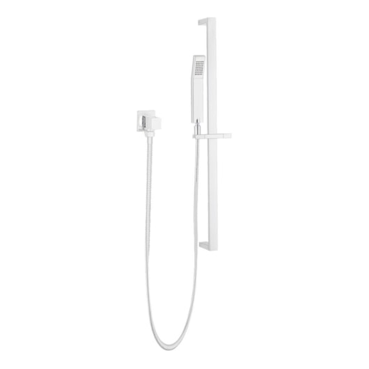 Ducha  Manual Barra para Box Ou Banheira Rb1510q Branco Matte Rubinettos - Imagem principal - 4b4617dc-e0eb-45b5-b180-079de0d729cd