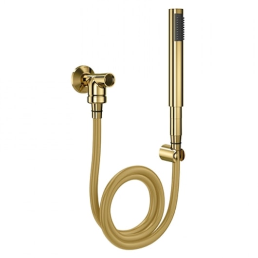 Ducha Manual C30 com Desviador Ouro Polido - Imagem principal - 1d99a67a-f857-43fb-b66b-eeb9ca94512e