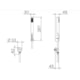 Ducha Manual  C30 Com Joelho 90° De Cobre Escovado Docol - 2dcdc446-7446-4e4b-8bd9-cbfa653f5b1c