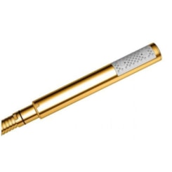 Ducha Manual Cilíndrica Gold Deca