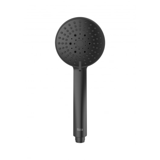 Ducha Manual Com 3 Funções Stella Black Matte Roca - Imagem principal - 061bc9e3-c077-4d99-bc18-4b374c7ae3c4