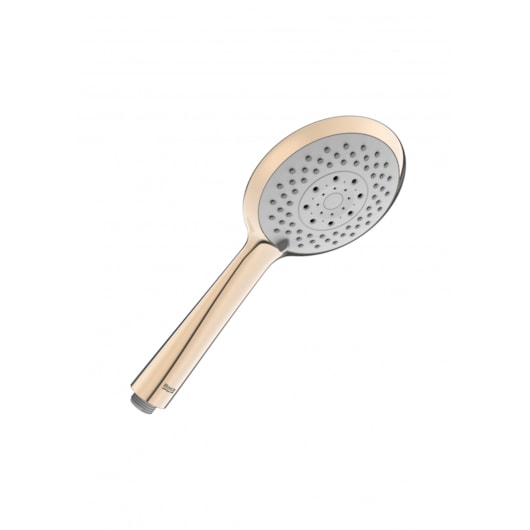 Ducha Manual Com 4 Funções Sensum Rose Gold Roca - Imagem principal - e881479c-445a-4c39-851b-dc70770964c4