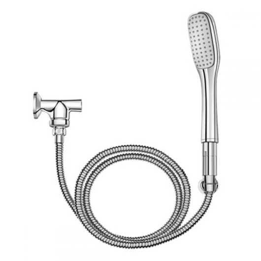 Ducha Manual Com Desviador Cromada R95 Docol - Imagem principal - f27bb209-13e5-4341-a26a-7e020a796c3b