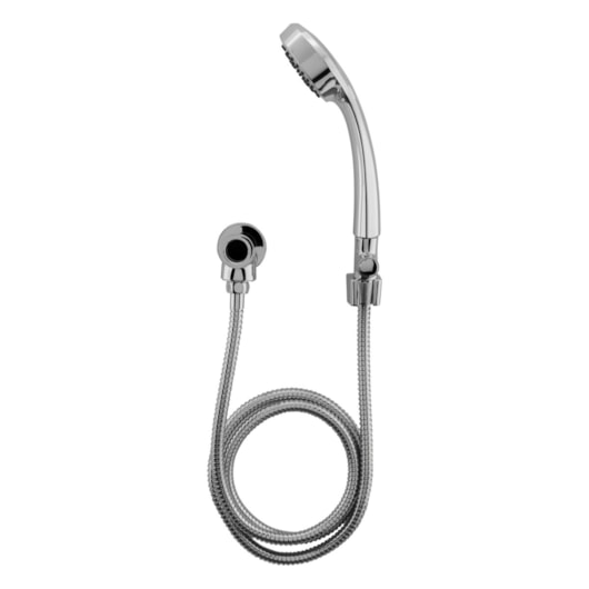 Ducha Manual Para Chuveiro Flexível com Desviador 2983 ABS CR 1,8m Fani - Imagem principal - 8d2d55d1-b582-4508-92fc-c02d19467668
