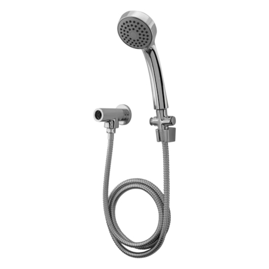 Ducha Manual Para Chuveiro Flexível com Desviador 2983 ABS CR 1,8m Fani - Imagem principal - c39612f5-0850-448a-995a-a98992bd234c