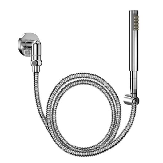 Ducha Manual Para Teto C30 Com Joelho 90° Cromado Docol - Imagem principal - 242a72be-7472-4ddc-8acd-bed8af205f49