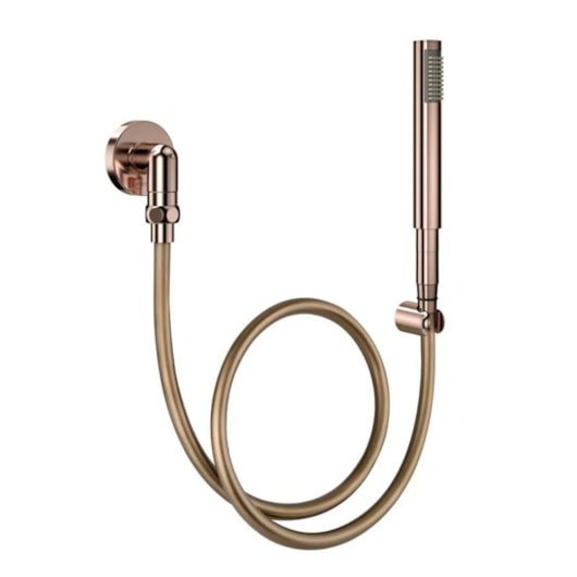 Ducha Manual Para Teto C30 Com Joelho 90° De Cobre Polido Docol - Imagem principal - bd03bab0-0dac-4d49-9a47-b2321e258b16