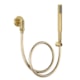 Ducha Manual Para Teto C30 Com Joelho 90° De Ouro Escovado Docol - 717e9c9a-4d41-4e9d-8e99-619d13ae37ad