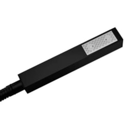 Ducha Manual Quadrada Black Matte Deca