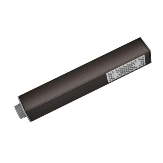 Ducha Manual Quadrada Brown Matte Deca - Imagem principal - 1f6ae2cb-57a1-41f6-89b3-f798234dfd82