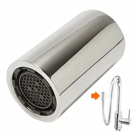 Ducha Manual Spin Motion Cromado Deca - Imagem principal - 75b68609-9e9b-401f-81ea-0c82c67de688