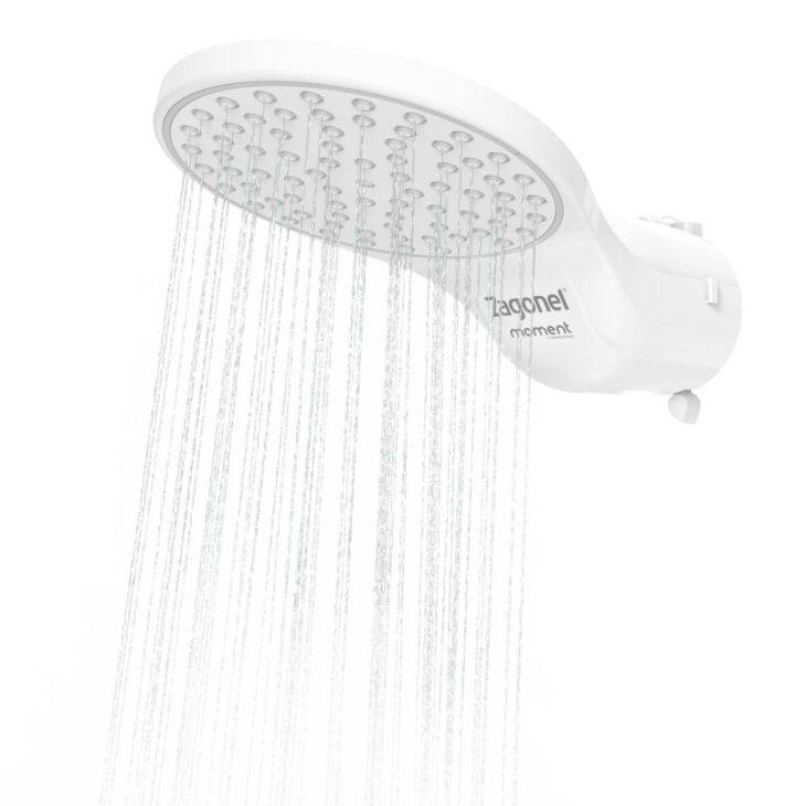 Ducha Moment 4 Temperaturas Branco Zagonel 6800W 220V