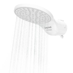 Ducha Moment 4 Temperaturas Branco Zagonel 6800W 220V