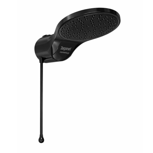 Ducha Moment Eletronica Black Zagonel 5500W 127V - Imagem principal - ed6a9fdb-b12d-4dd1-9c0c-b839d4583b7c