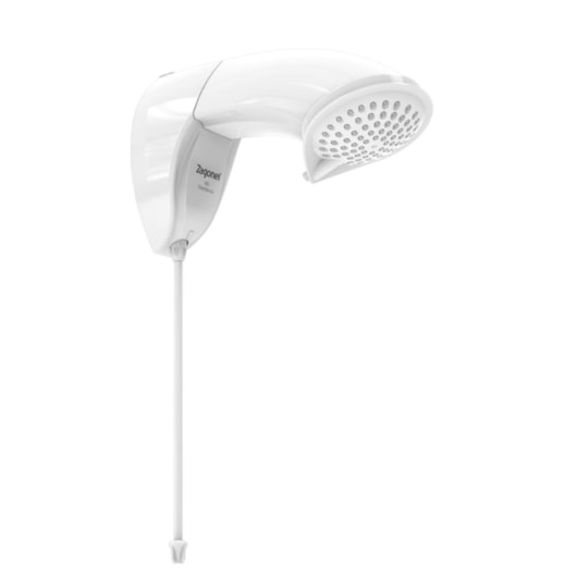 Ducha ND Eletrônica Branco Zagonel 7700W 220V - Imagem principal - 7956adfd-319f-4388-86ab-ce5297468b54