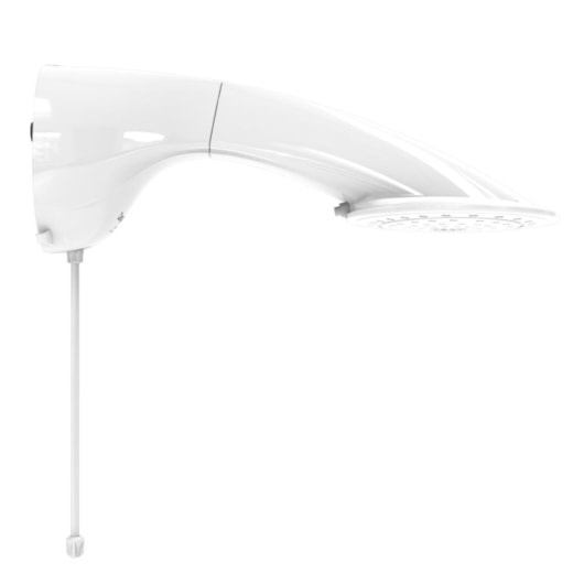 Ducha Optima Eletrônica Branco Zagonel 5500w 127V - Imagem principal - 0ebe8e73-e237-4745-b64f-24579d9176df