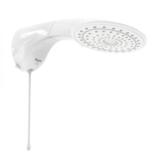 Ducha Optima Eletrônica Turbo Zagonel 7700W 220V - Imagem principal - 29f92458-c21d-48d1-a086-4ec305a056ca