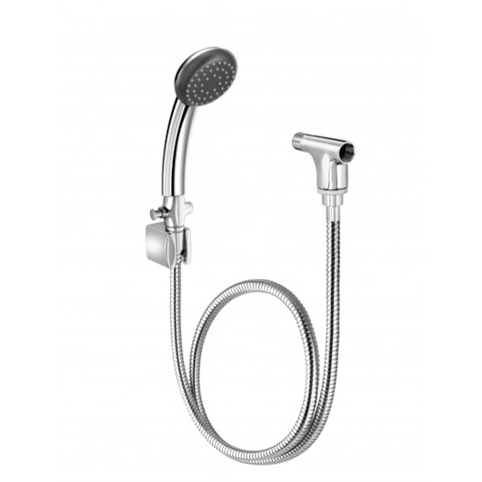 Ducha Para Chuveiro Com Desviador Regatta Cromado Fabrimar - Imagem principal - 5021c5de-3cff-4c76-9d00-aa0d68592ca0