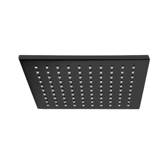 Ducha Quadrada Black Matte Lexxa 20x20cm - Imagem principal - 7e2a78c2-44ab-46fa-80e6-831798c38189