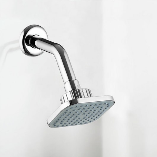 Ducha Quadrada Fria Flatt Cromado Lorenzetti - Imagem principal - 7d8890a1-6d82-476f-a0ac-677ebc5b1bbd