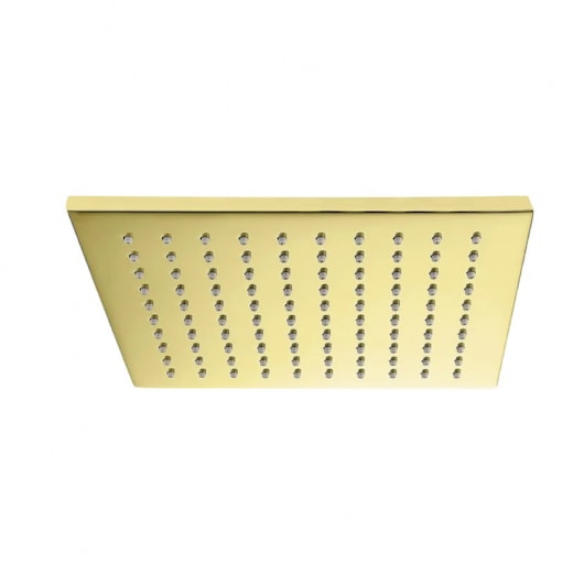 Ducha Quadrada Gold Lexxa 20x20cm - Imagem principal - e66b473b-f1fe-4e21-9146-f861ac596b0b