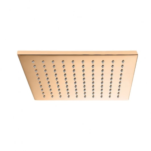 Ducha Quadrada Rose Gold Lexxa 20x20cm - Imagem principal - 9458a447-73c6-4082-a4cc-75f6aa8f3af7