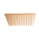 Ducha Quadrada Rose Gold Lexxa 20x20cm - 65c4d215-1519-403b-910c-9c1b2437b0d0